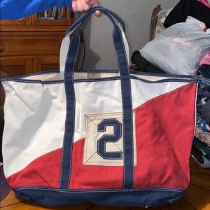 LL Bean Boat and Tote